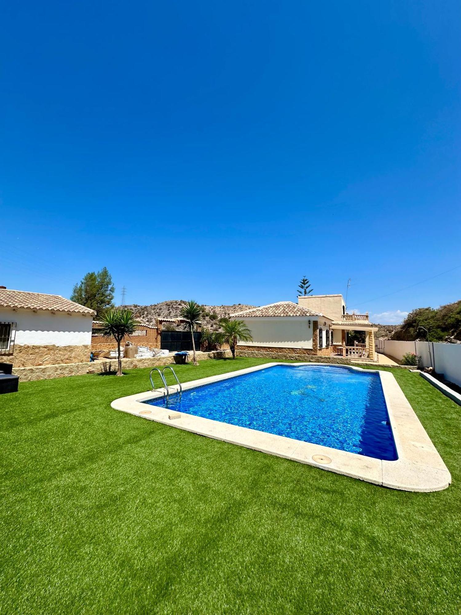 Casa Rural El Pomelo Zurgena Exterior foto