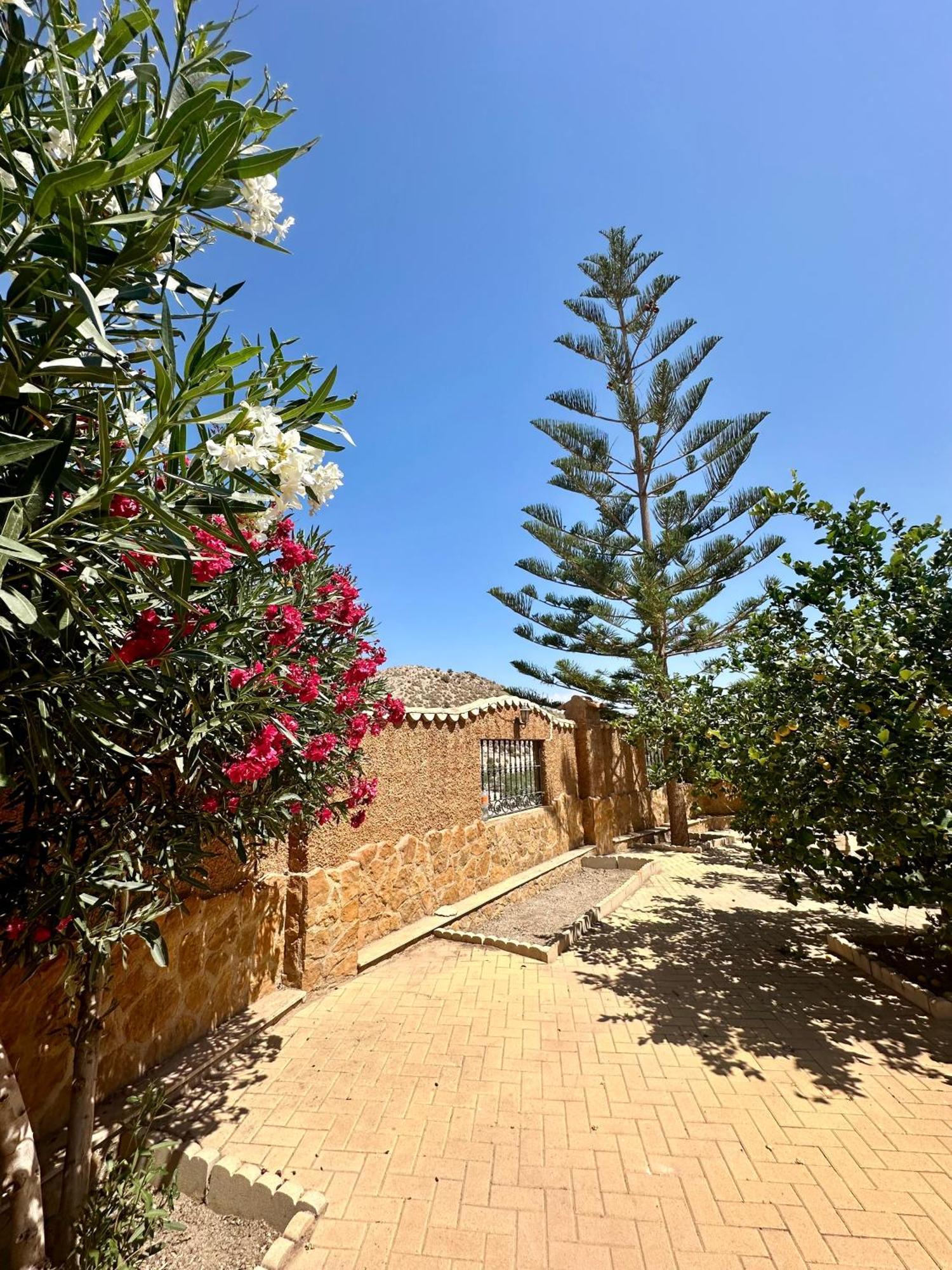 Casa Rural El Pomelo Zurgena Exterior foto