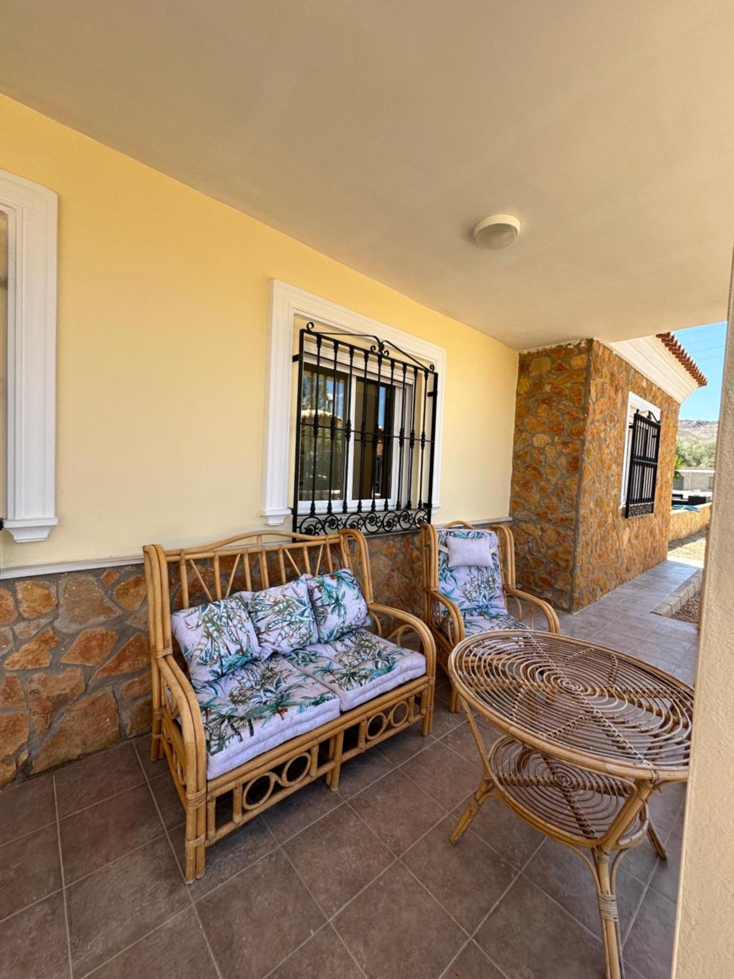 Casa Rural El Pomelo Zurgena Exterior foto