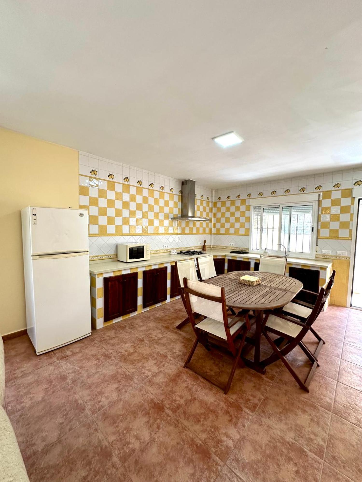 Casa Rural El Pomelo Zurgena Exterior foto