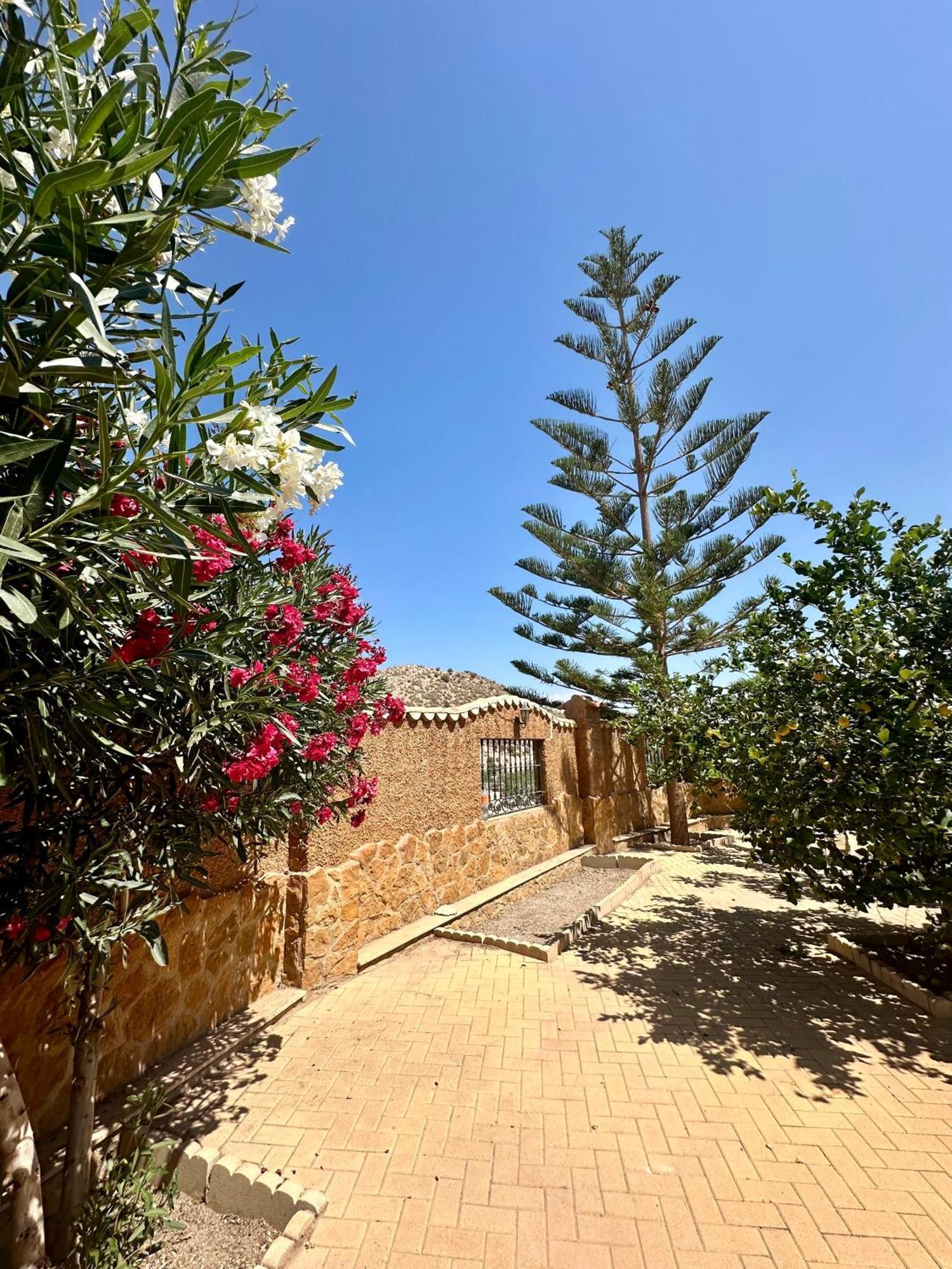 Casa Rural El Pomelo Zurgena Exterior foto